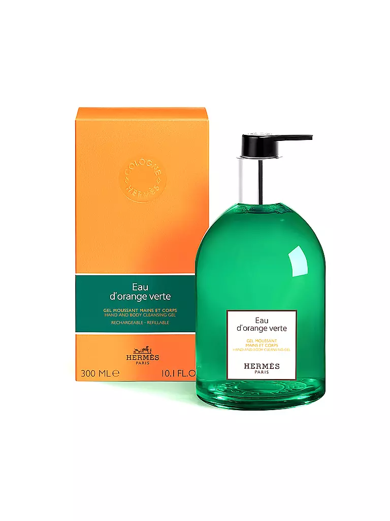 HERMÈS | Eau d'orange verte, Schaumgel für Hände und Körper 300ml | keine Farbe