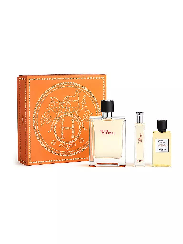 HERMÈS | Geschenkbox Terre d'Hermès Eau de Toilette 100ml / 40ml / 15ml | keine Farbe