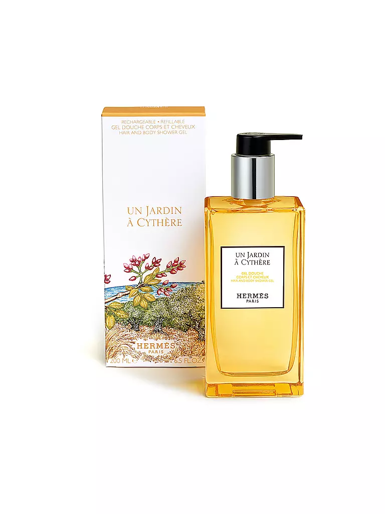 HERMÈS | Un Jardin à Cythère, Duschgel für Körper und Haar 200ml | keine Farbe