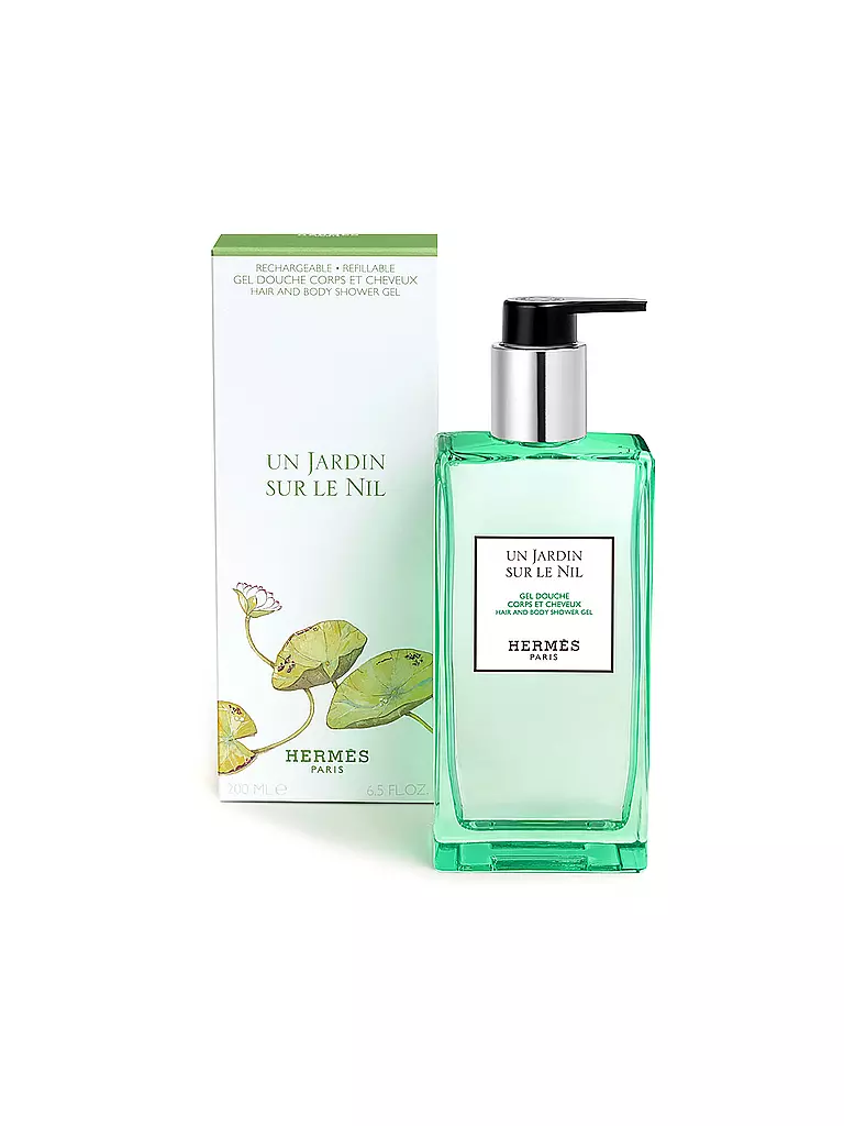 HERMÈS | Un Jardin sur le Nil Duschgel 200ml | keine Farbe