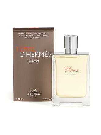 HERMÈS | Terre d'Hermès Eau Givrée Eau de Parfum Refillable Spray 100ml