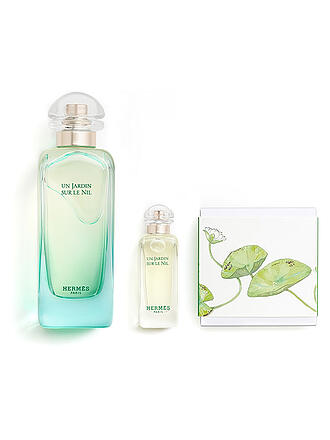 HERMÈS | Geschenkset - Un Jardin sur le Nil Eau de Toilette 100ml / 50g / 7,5ml