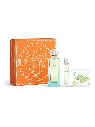 HERMÈS | Geschenkbox Un Jardin sur le Nil Eau de Toilette 100ml / 15ml 