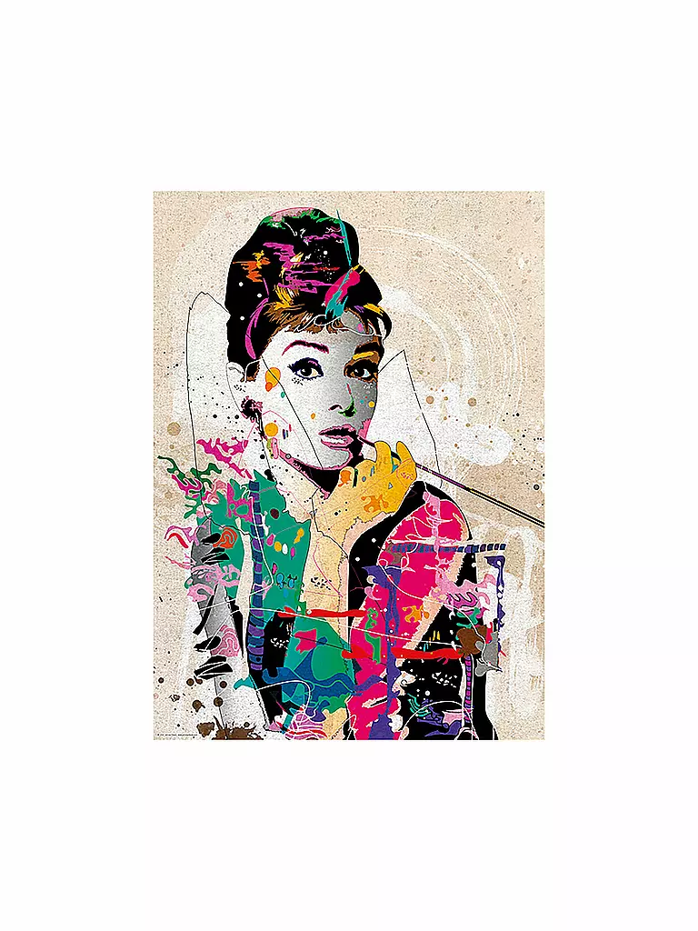 HEYE | Puzzle - People Audrey 1000 Teile | keine Farbe