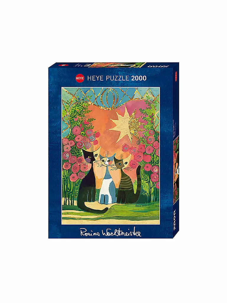 HEYE | Puzzle - Roses Rosina Wachtmeister 1000 Teile | keine Farbe