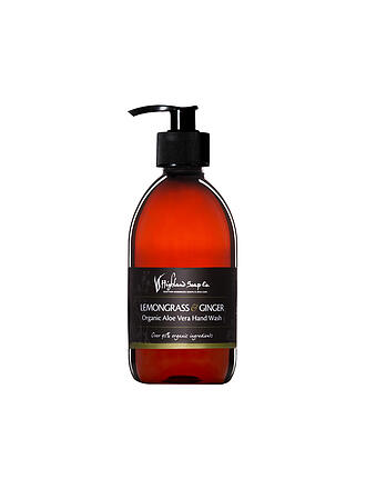 HIGHLAND SOAP | Flüssigseife LEMONGRASS&GINGER 300ml