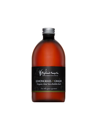 HIGHLAND SOAP | Schaumbad LEMONGRASS&GINGER 500ml