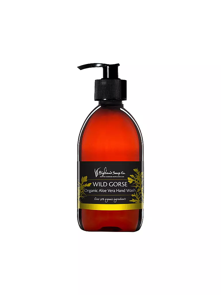 HIGHLAND SOAP | Flüssigseife WILD GROßE 300ml  | gelb