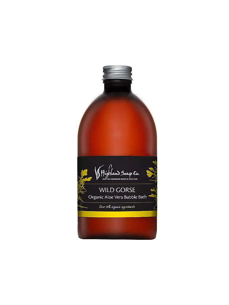 HIGHLAND SOAP | Schaumbad WILD GORSE 500ml | gelb