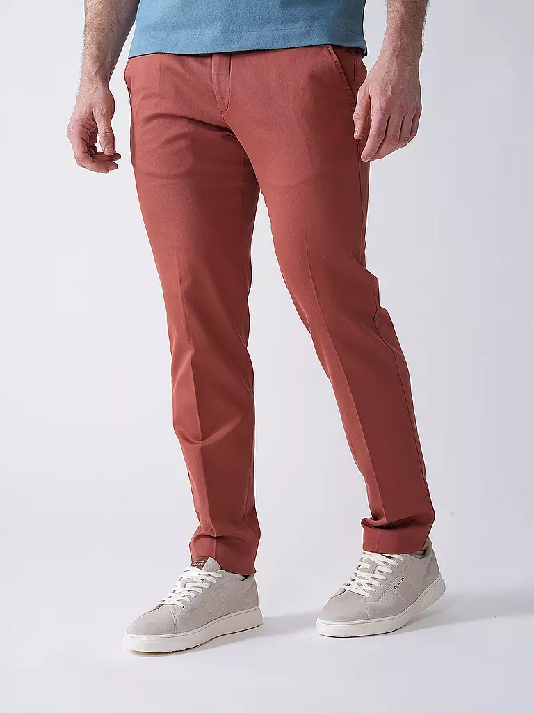 HILTL | Chino Slim Fit TOURIST 2.0 | hellgrau