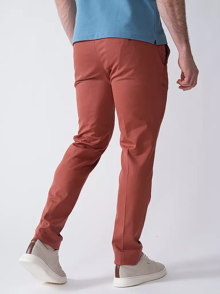 HILTL | Chino Slim Fit TOURIST 2.0 | hellgrau