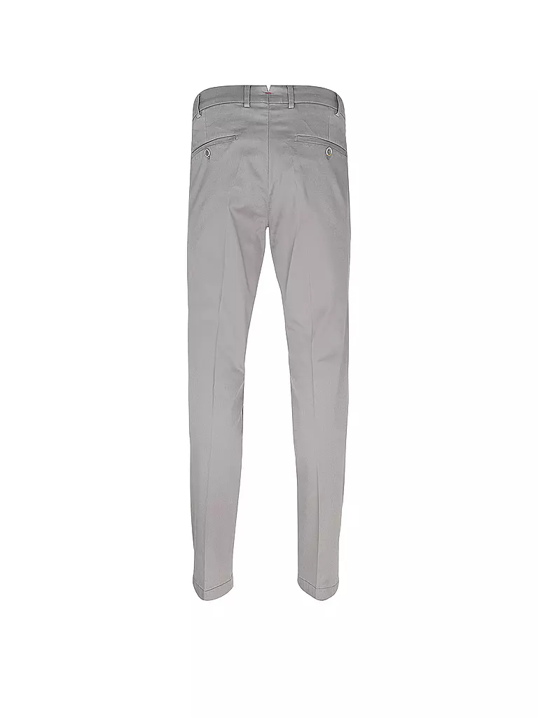 HILTL | Chino TILO Slim Fit | grau