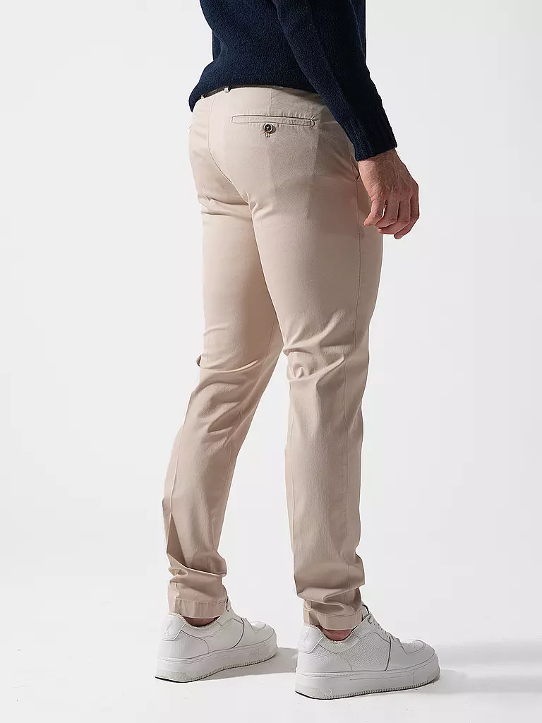 HILTL | Chino TILO Slim Fit | grau