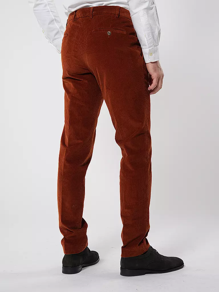 HILTL | Cordhose TARENT | kupfer