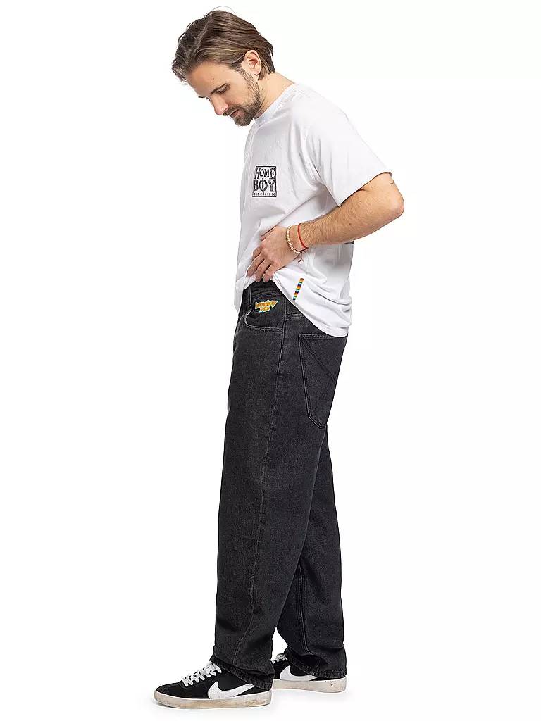 HOMEBOY | Jeans Baggy Fit X-Tra | schwarz