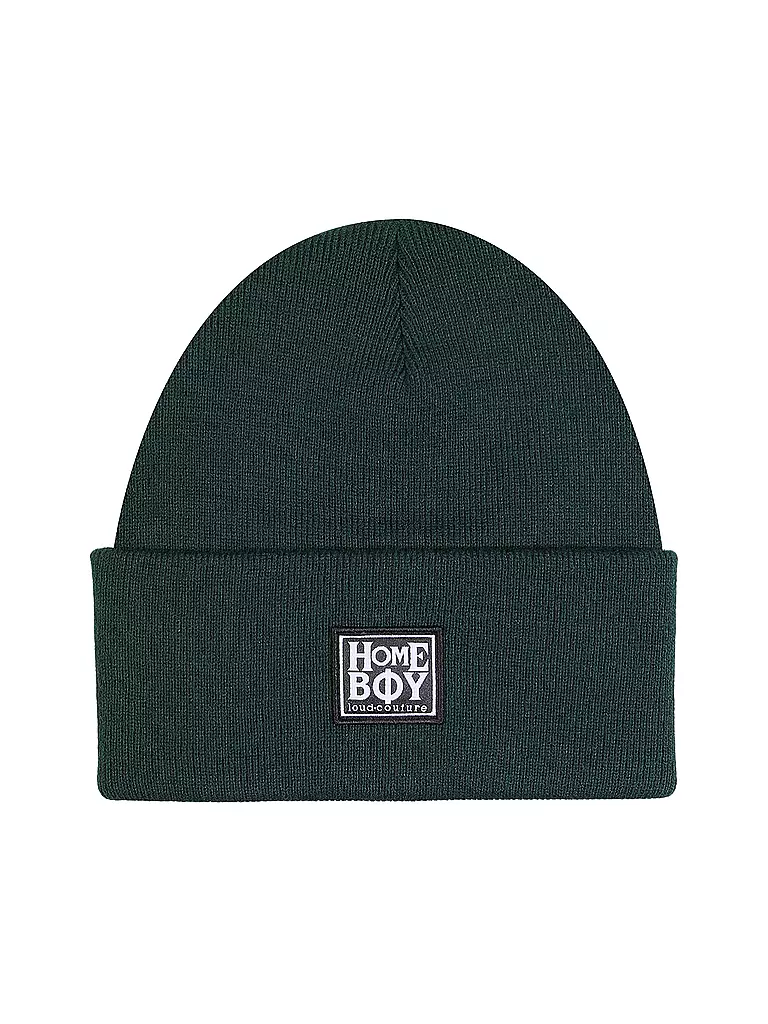 HOMEBOY | Mütze - Haube BALDY BEANIE | dunkelgrün