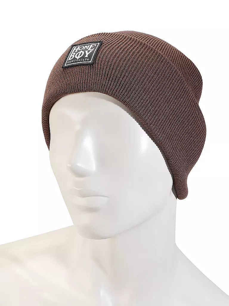 HOMEBOY | Mütze - Haube BALDY BEANIE | braun