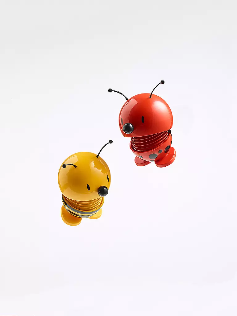 HOPTIMIST | Dekofigur Bee 6,8cm Yellow | gelb