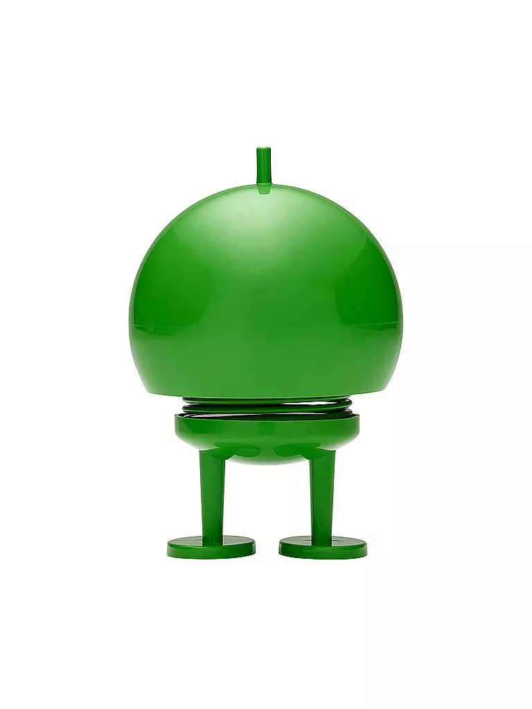 HOPTIMIST | Dekofigur Classic Bumble 10,5cm Green | türkis