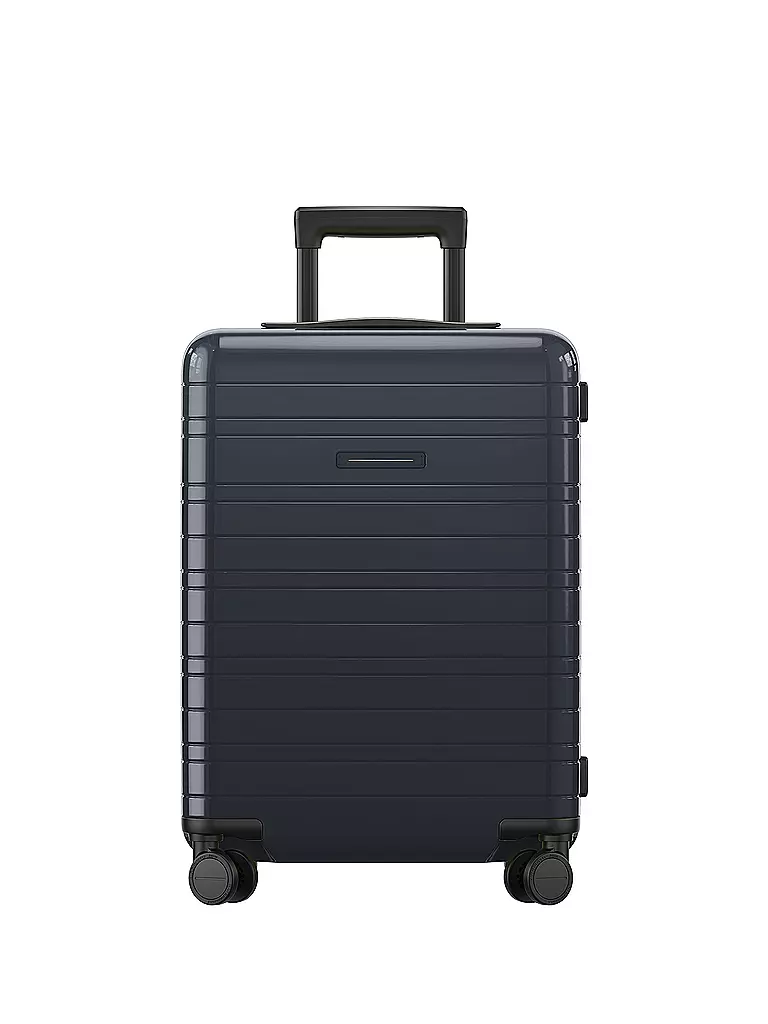 HORIZN STUDIOS | Handgepäck Trolley H5 ESSENTIAL 55cm Glossy Night Blue | blau