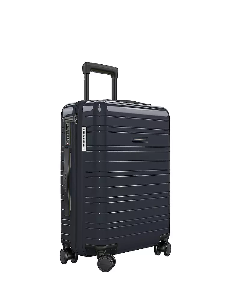 HORIZN STUDIOS | Handgepäck Trolley H5 ESSENTIAL 55cm Glossy Night Blue | blau