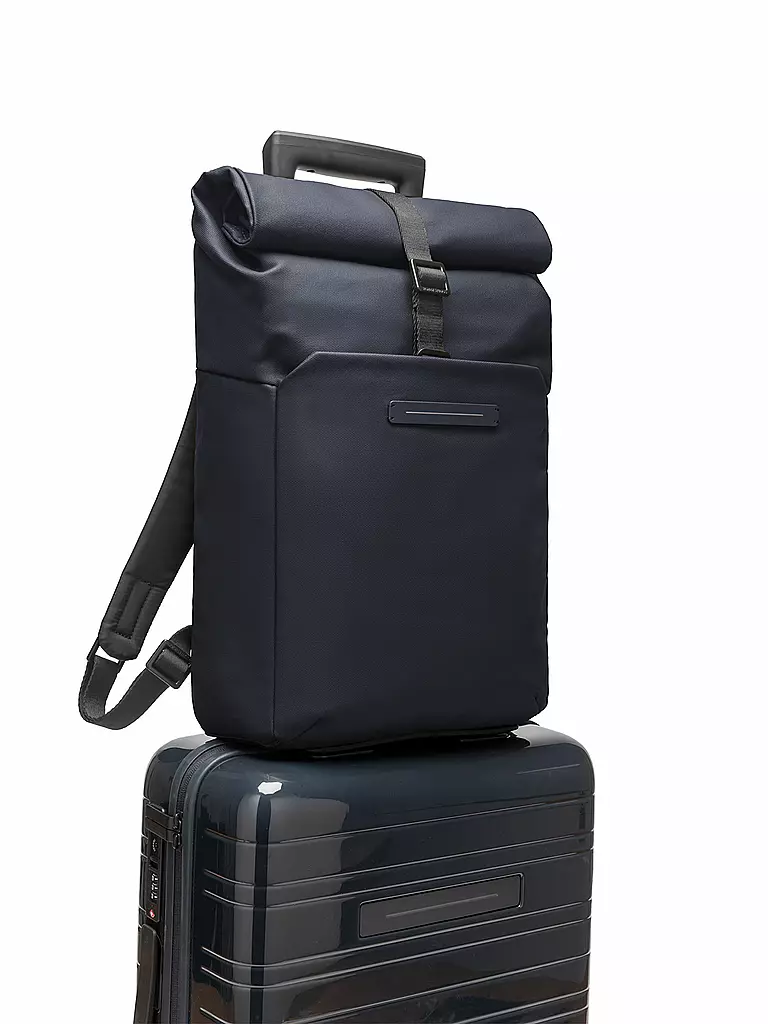 HORIZN STUDIOS | Rucksack SOFO ROLLTOP BACKPACK X | dunkelblau