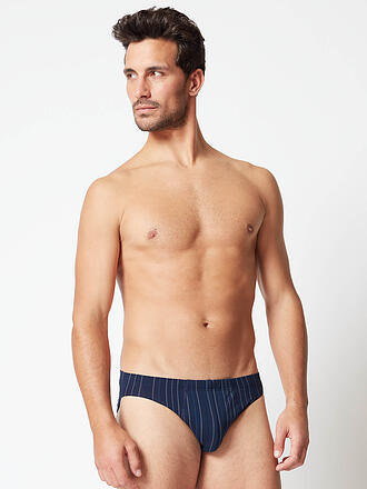 HUBER | Brasil Slip 2er Pkg. dressblue stripe