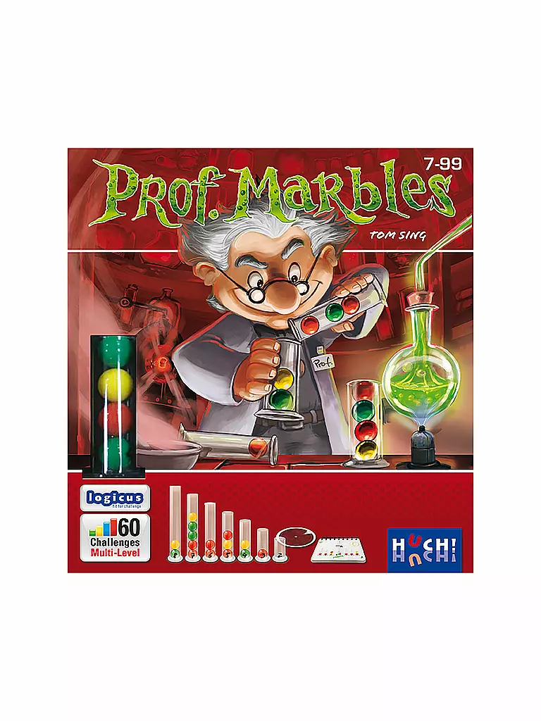 HUCH | Prof. Marbles | keine Farbe