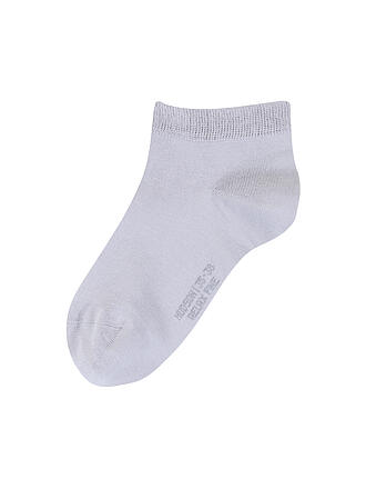 HUDSON | Kurzsocken Relax Fein silber