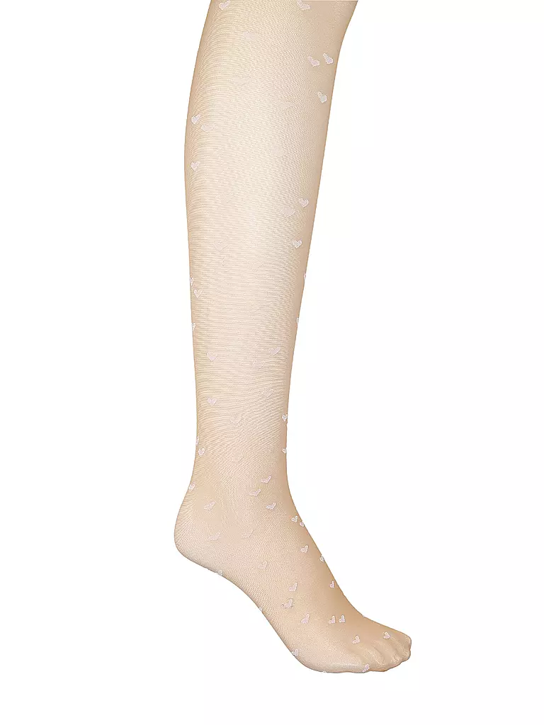 HUDSON | Modestrumpfhose LOVE  | beige