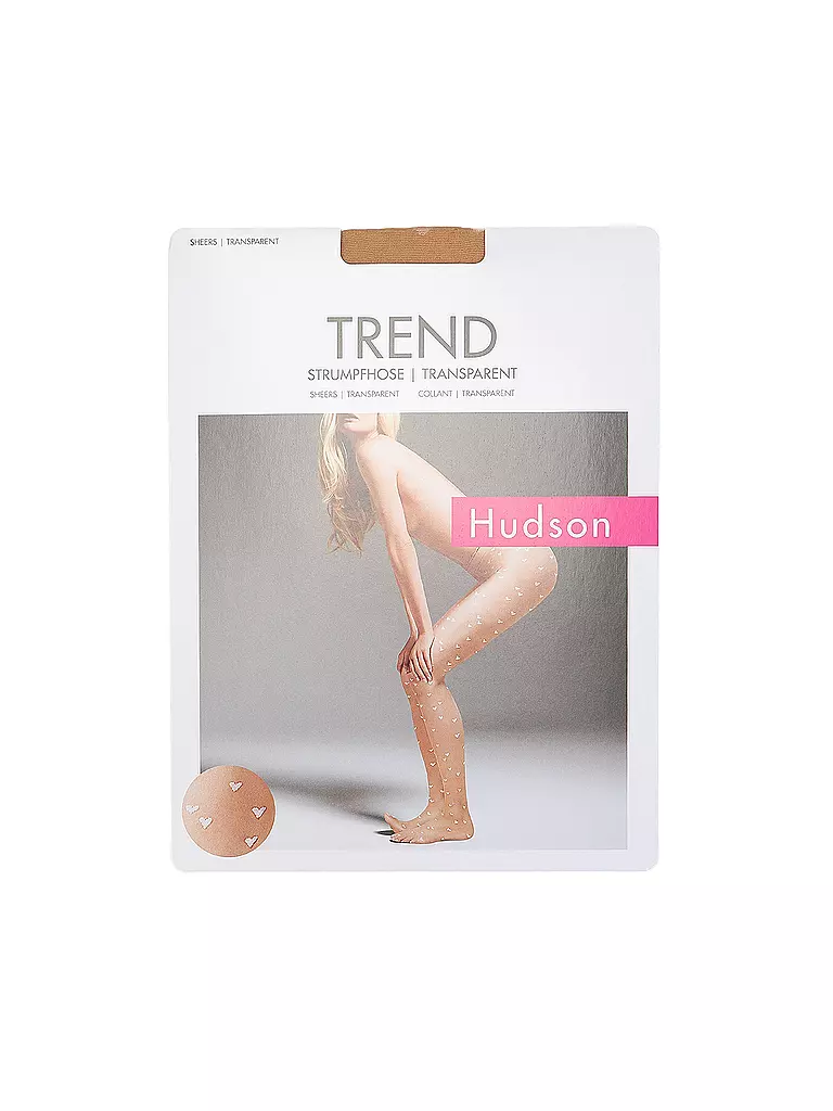 HUDSON | Modestrumpfhose LOVE  | beige