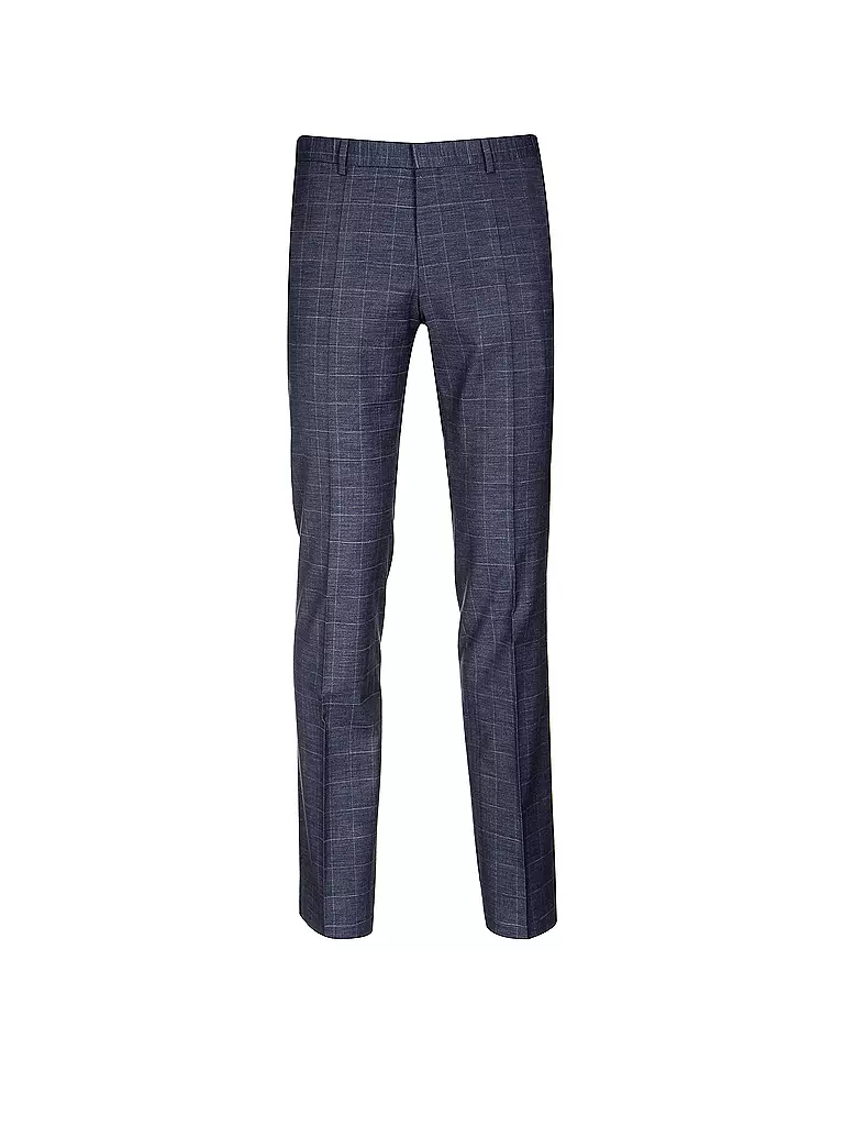 HUGO BOSS | Anzug Slim-Fit "Hutson/Gander" | blau