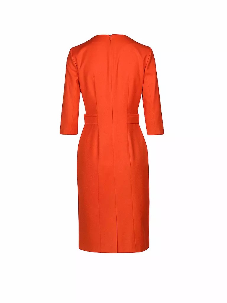 HUGO BOSS | Kleid | rot