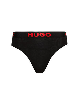 HUGO | String black