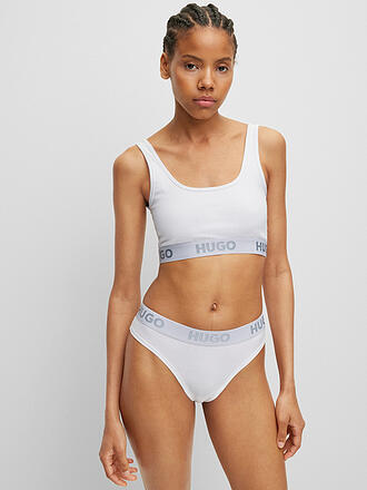 HUGO | String white 