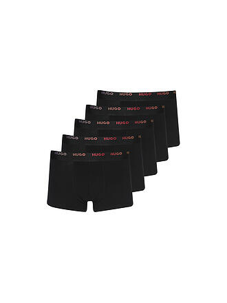 HUGO | Pants 5er Pkg. RAINBOW  black