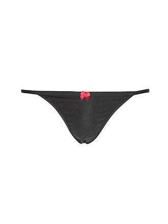 HUGO | String 3er Pkg. black