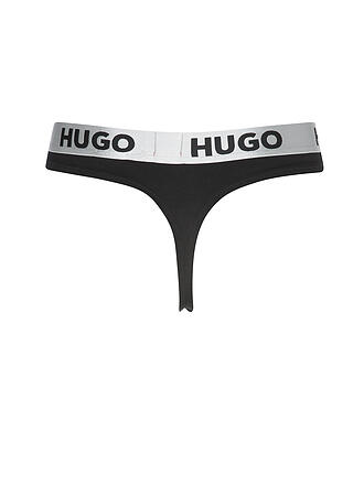 HUGO | String black 