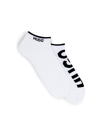 HUGO | Socken 2er Pkg white 