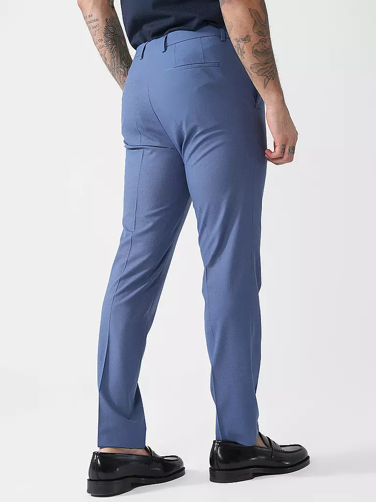 HUGO | Anzughose Extra Slim Fit | blau