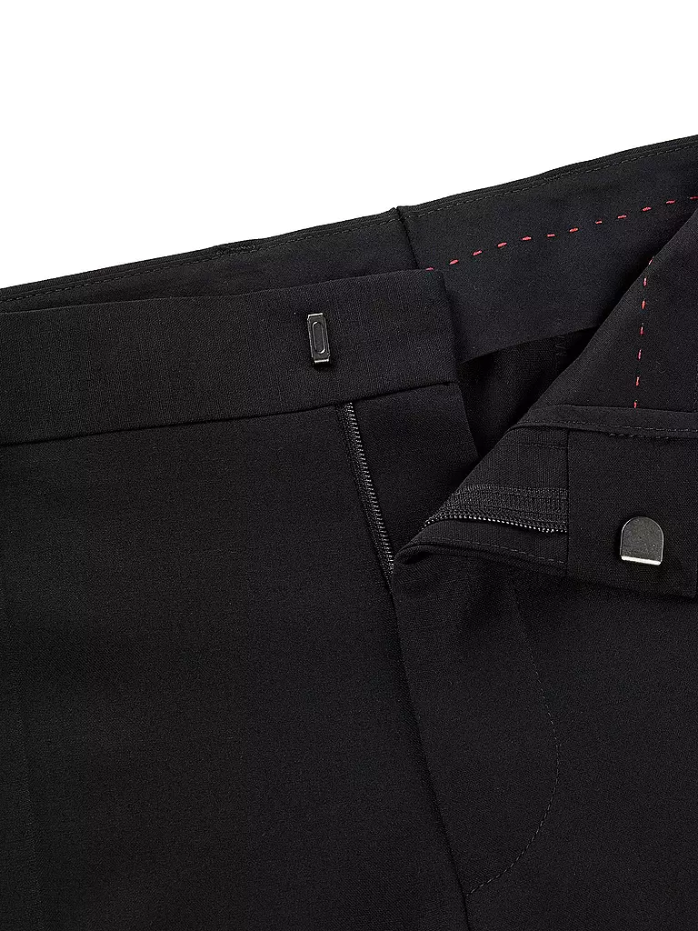 HUGO | Anzughose Slim Fit | schwarz