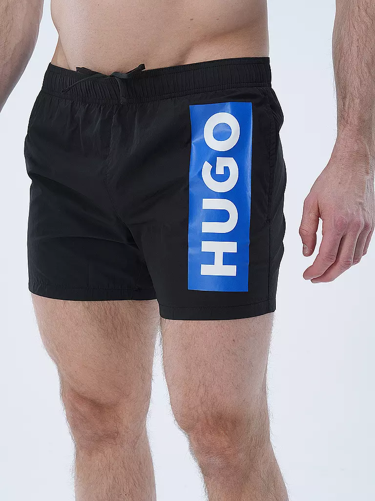 HUGO | Badeshorts OKKO | blau