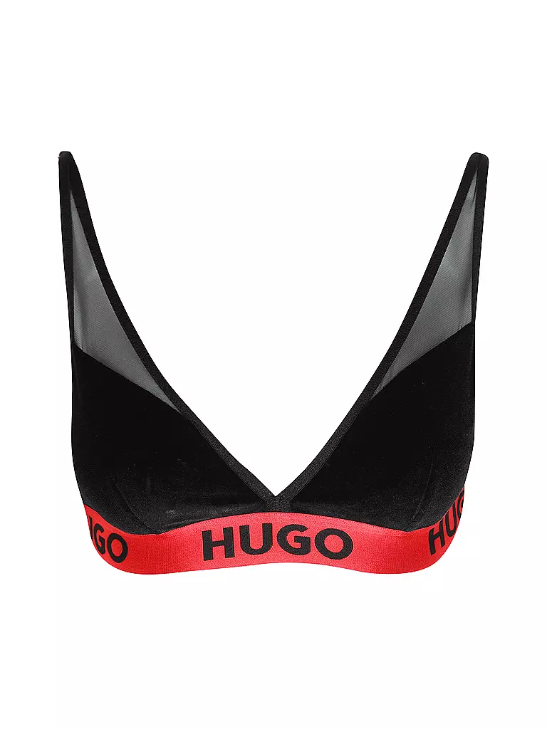 HUGO | BH gefüttert black | schwarz