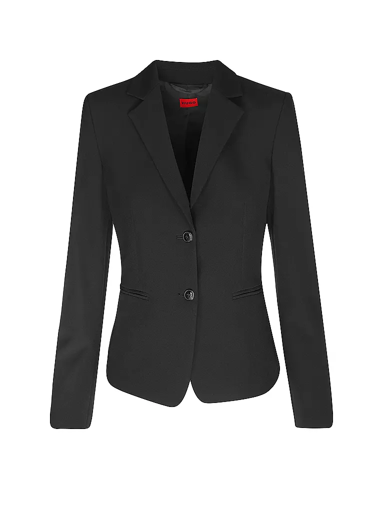 HUGO | Blazer AGONIA-1 | schwarz