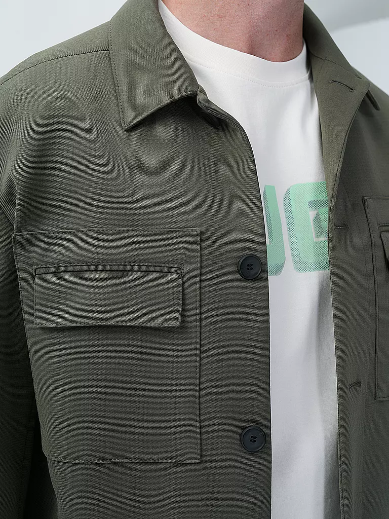 HUGO | Blouson JULIAN | olive