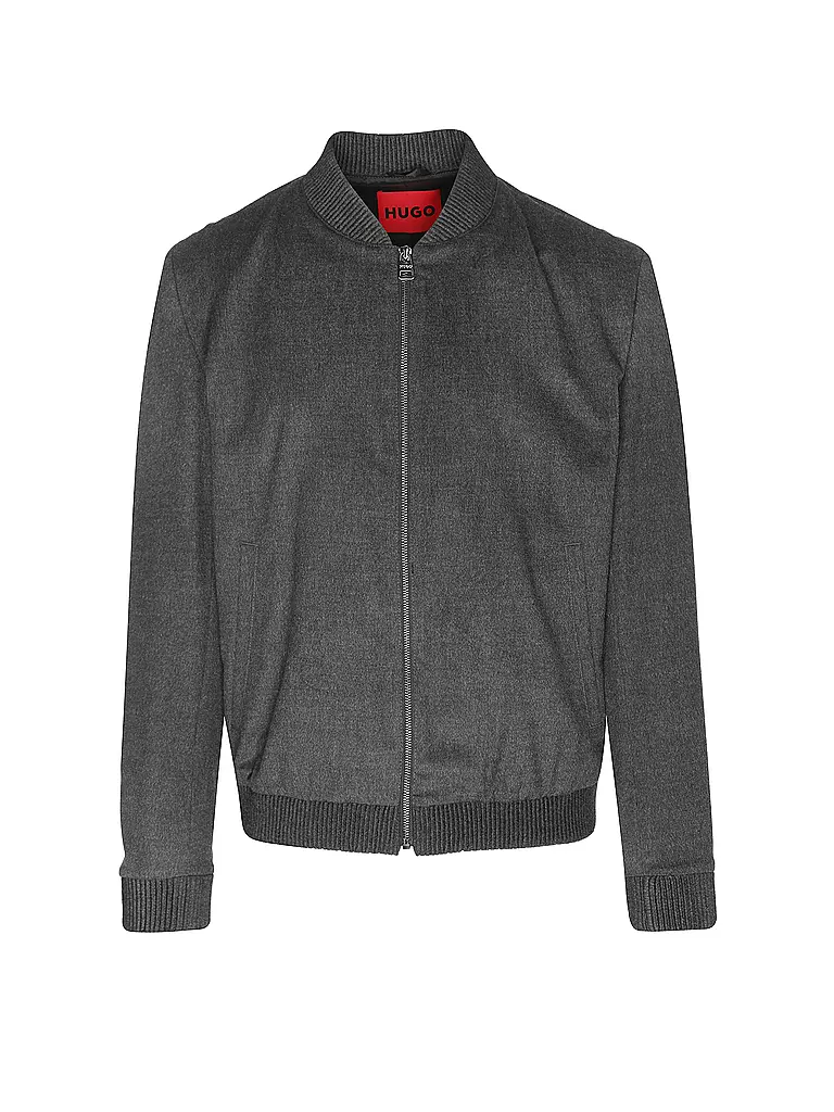 HUGO | Blouson | grau