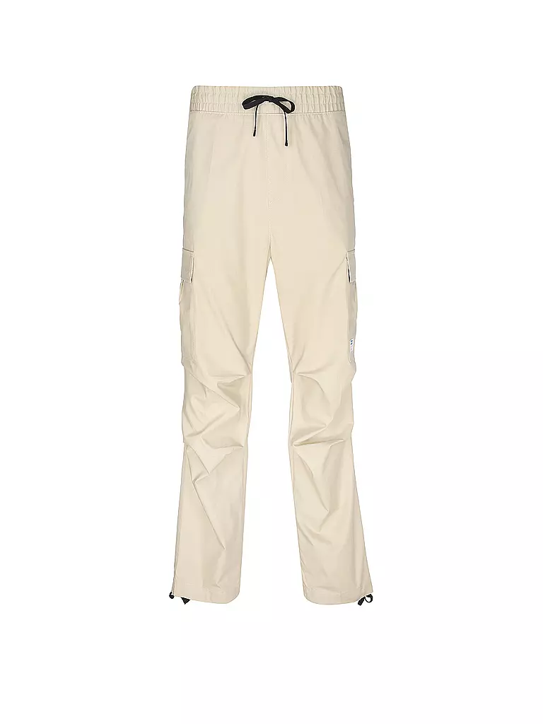 HUGO | Cargohose GADIC | beige