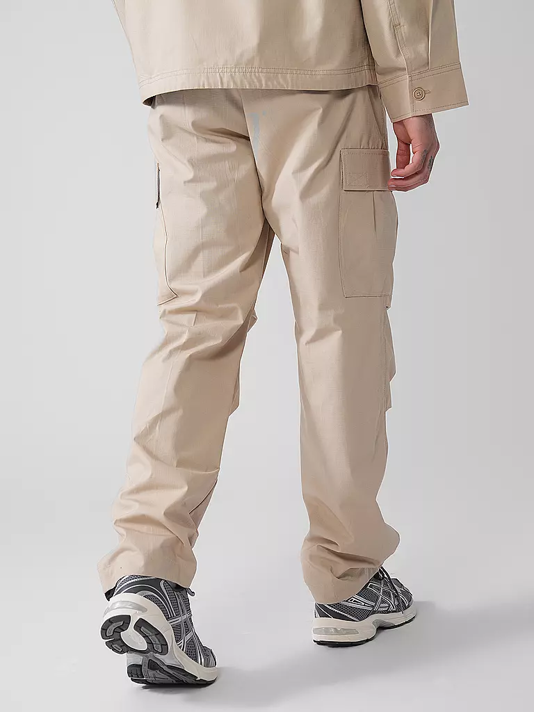 HUGO | Cargohose GADIC | beige