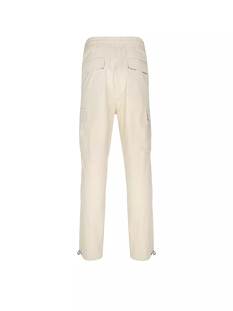 HUGO | Cargohose GADIC | beige