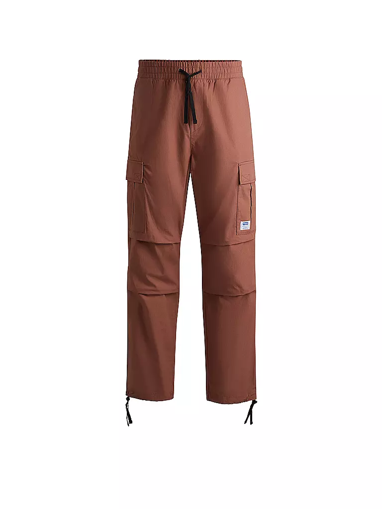 HUGO | Cargohose GADIC | braun